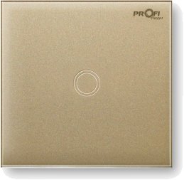 Сенсорний вимикач ProfiTherm 1TP Pure Gold (1TPG)