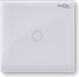 Сенсорный выключатель ProfiTherm 1TP Snow White (1TPW)