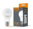 LED лампа VIDEX  A60e 8W E27 3000K
