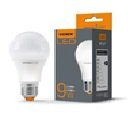 LED лампа VIDEX  A60e 9W E27 4100K
