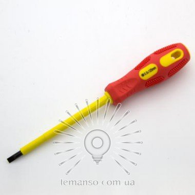 Викрутка діелектрична до 380V LEMANSO 31х104мм LTL60003