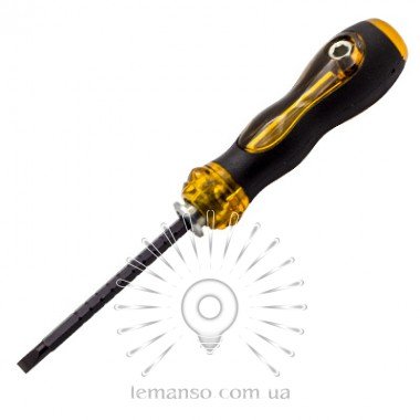 Викрутка двостороння регульована LEMANSO LTL10064