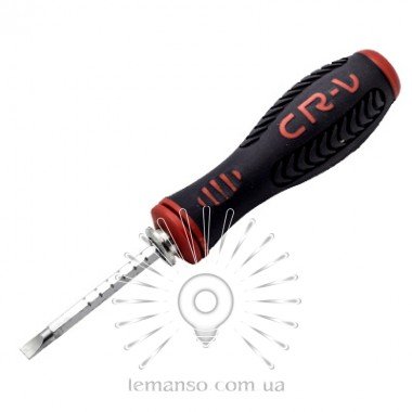 Викрутка двостороння регульована LEMANSO LTL10060