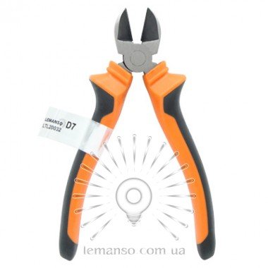 Бокорізи LEMANSO 6" LTL20032 помаранчево-чорні
