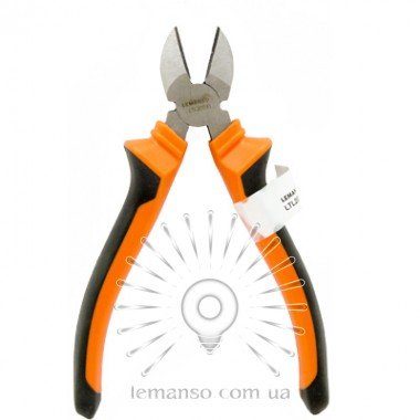 Бокорізи LEMANSO 7" LTL20033 помаранчево-чорні