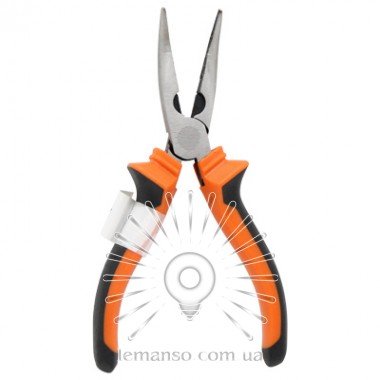 Довгогубці вигнуті LEMANSO 6" LTL20036 помаранчево-чорні