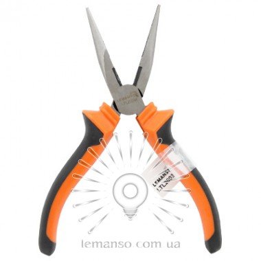 Довгогубці прямі LEMANSO 6" LTL20034 помаранчево-чорні