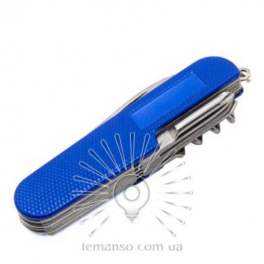 Мультитул LEMANSO LTL80016 синій