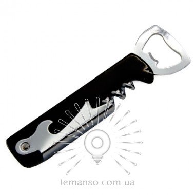 Мультитул LEMANSO LTL80017 чорний