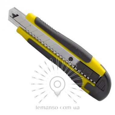 Ніж LEMANSO LTL80007 жовтий