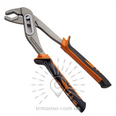 Кліщи переставні 10" LEMANSO LTL90014
