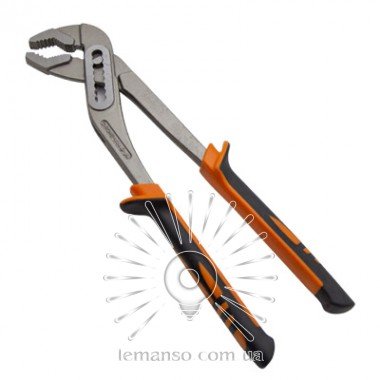 Кліщі переставні 12" LEMANSO LTL90015