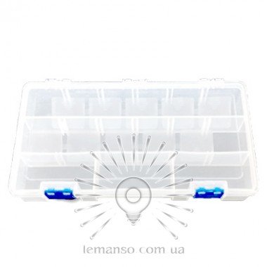 Органайзер 230*125*35мм LEMANSO LTL13039 пластик