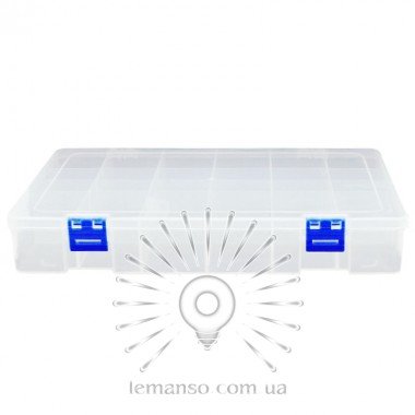 Органайзер 275*185*42мм LEMANSO LTL13041 пластик