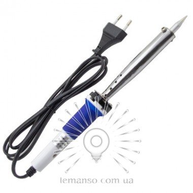 Паяльник 100W Lemanso ручка біло-синя / LM9126