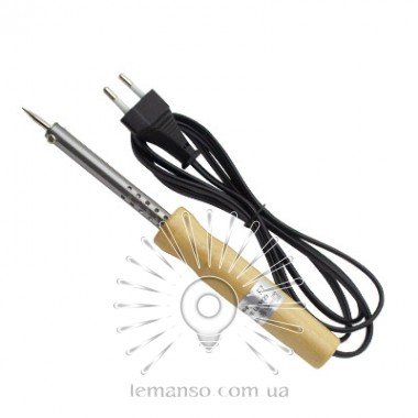 Паяльник 40W з дерев'яною ручкою Lemanso / LM9129