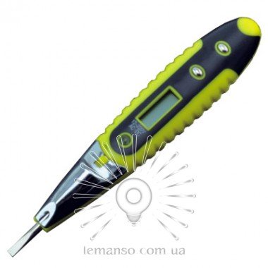 Викрутка-індикатор напруги 12-220V LEMANSO 3.0x140мм LTL10072