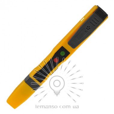 Викрутка-індикатор напруги 80-500V LEMANSO 3.0x140мм LTL10070