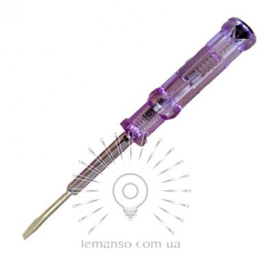 Викрутка-індикатор напруги AC100-1000V LEMANSO 22х170мм LTL60011