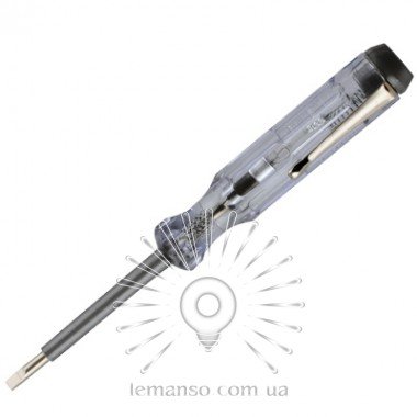 Викрутка-індикатор напруги AC100-500V LEMANSO 3.5x140мм LTL10068