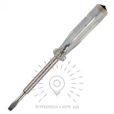 Викрутка-індикатор напруги AC100-500V LEMANSO 4.8x165мм LTL10066