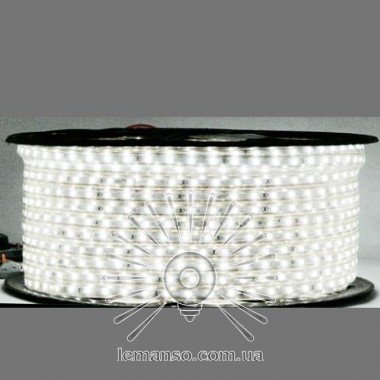 Дюралайт-стрічка LEMANSO 60LED IP68 біла 230V 5W / м 360LM / LM588