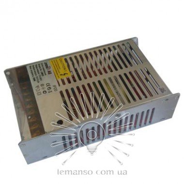 Блок живлення метал LEMANSO для LED стрічки 12V 150W / LM825 165x99x44mm