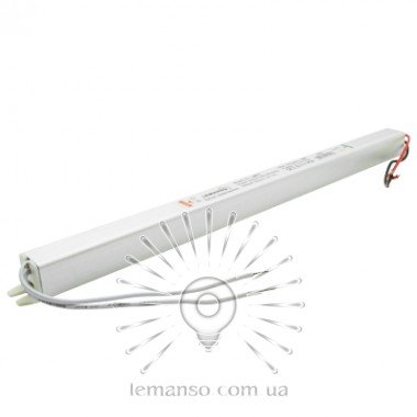 Б/ж тонкий LEMANSO для LED стрічки 12V 60W / LM873 312*18*18mm