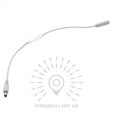 Контролер LEMANSO для LED стрічки 12V 72W MINI для одноколірної стрічки / LM9510