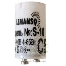 Стартер Lemanso 220V 4-65W S-10