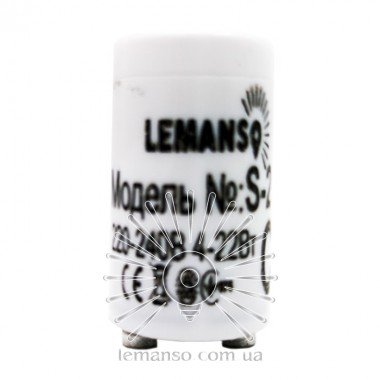 Стартер Lemanso 220V 4-22W S-2