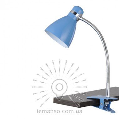 Настільна лампа Lemanso 20W E27 LMN103 синя
