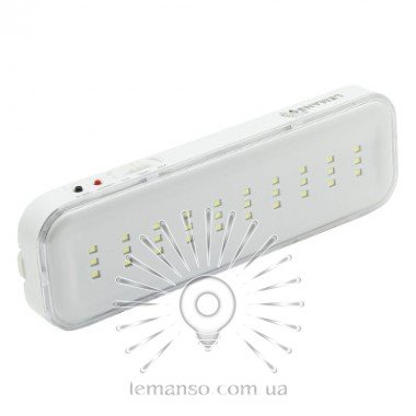 Базука Lemanso 3W 30xSMD2835 + 3 режими роботи + батарея / LMB3301