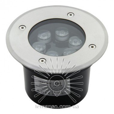 Світильник LED тротуарний Lemanso 6LED RGB 6W 300LM/LM3708 (LM11)