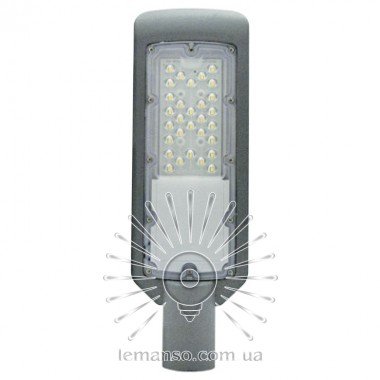 Консольний світильник SMD Lemanso 30W 3000LM 6500K 1KV сірий/ CAB61-30
