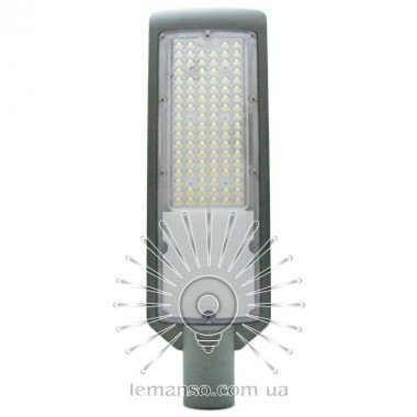 Консольний світильник SMD Lemanso 100W 10000LM 6500K 4KV сірий/ CAB61-100