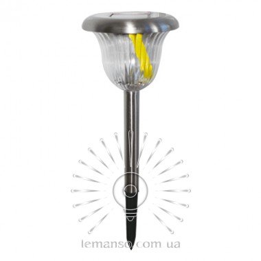 Світильник LED газон Lemanso без вимик., 1LED білий, IP44 6міс. / CAB120 метал