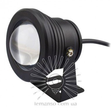 Світильник LED садовий Lemanso 10W 900LM 85-265V 6500K IP65 / LM3701 (LM17)