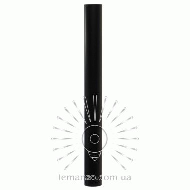 Труба 1м Lemanso PL2109 чорна