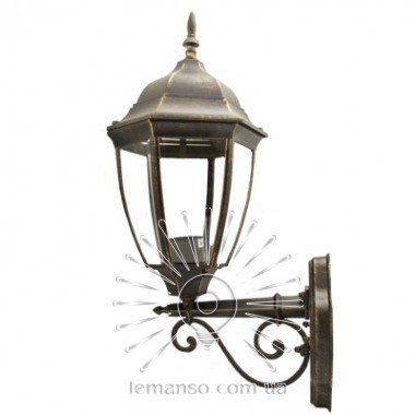Світильник Lemanso PL6660 античне золото 20W