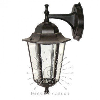 Світильник Lemanso PL6102 чорний 20W