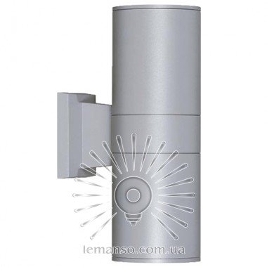 Підсвітка для стіни Lemanso 2*E27 - G45/A60 (тільки LED) IP65 сіра/ LM995