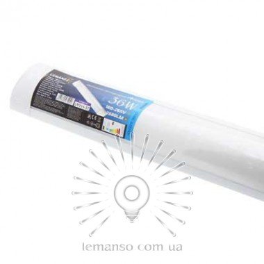 Світильник Lemanso 36W 6500K 2880LM IP20 1.2м "Флеш" / LM914-37