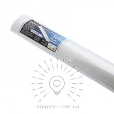 Світильник Lemanso 36W 4500K 2880LM IP20 1.2м "Флеш" / LM914-37