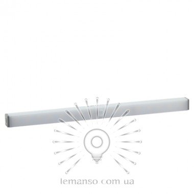 Світильник Lemanso 6,4W 3000+6500К з д/руху+фотоелемент+кнопка 0,3м / LM31011 + аккум