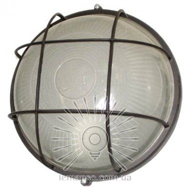 Світильник LEMANSO коло метал. 20W з реш. BL-1362 чорний (BL-1302) гар.60днів