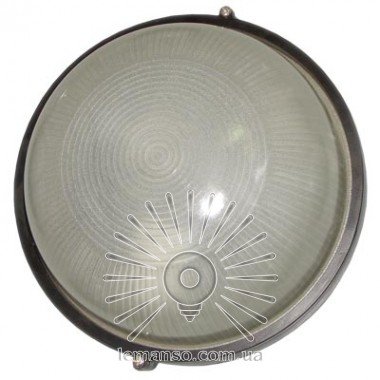 Світильник LEMANSO коло метал. 20W без реш. BL-1352 чорний (BL-1301) гар.60днів