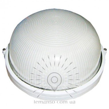 Світильник LEMANSO коло метал. 20W без реш. BL-1351 білий (BL-1301) гар.60днів