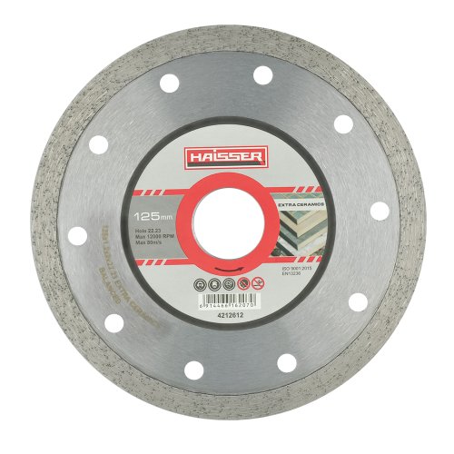 Диск діамантовий Extra ceramics 125x1.2x22.23 Haisser