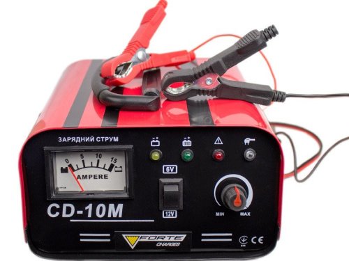 Зарядний пристрій для акумулятора CD-10M Forte